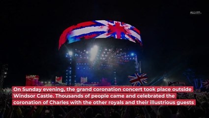 The Best Pictures Of Charles & Camilla At The Coronation Concert!