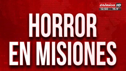 Femicidio en Misiones: una mujer fue hallada en una zanja