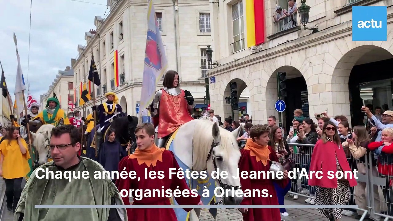 Fêtes de Jeanne d'Arc d'Orléans : le défilé du 8 mai 2023