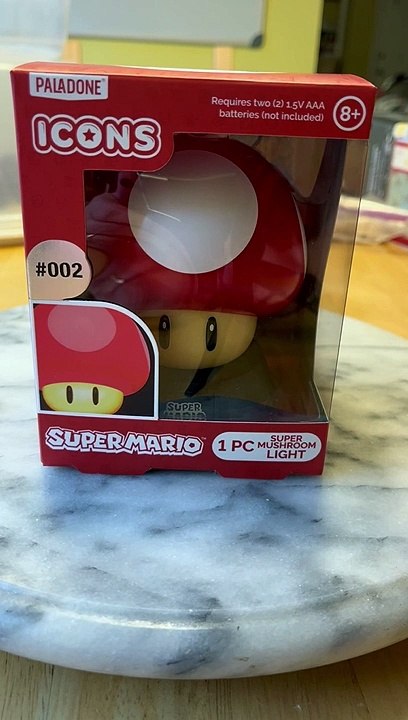 Super Mushroom Light