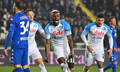 نابولي بطلًا لإيطاليا للمرة الأولى منذ 1990