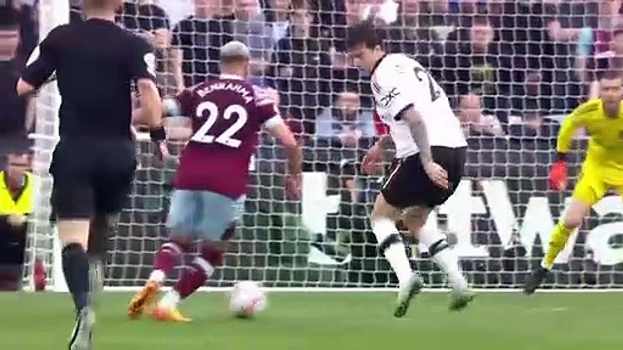West Ham 1-0 Manchester United _ Benrahma Strike Stuns Visitors _ Premier League Highlights