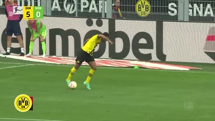 31e j. - Dortmund large vainqueur de Wolfsburg