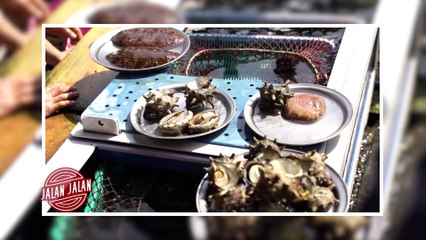 Pertunjukan Penyelam Wanita di Seongsan Sunrise Peak, Jeju | JALAN JALAN