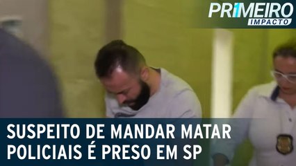Traficante suspeito de mandar matar ex-PMs é preso em SP