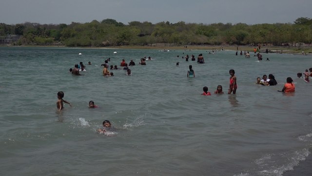 Familias de nicaragüense disfrutan en Xiloa y Xilonem un fin de semana de recreación familiar