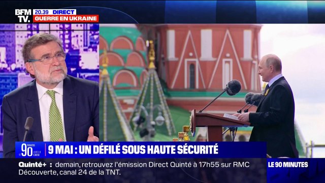 Célébration du 9-mai en Russie: C'est le jour le plus important de l'année pour Poutine estime Ulysse Gosset