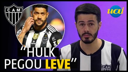 Hulk 'reclama' de rodízio de Coudet; Fael comenta