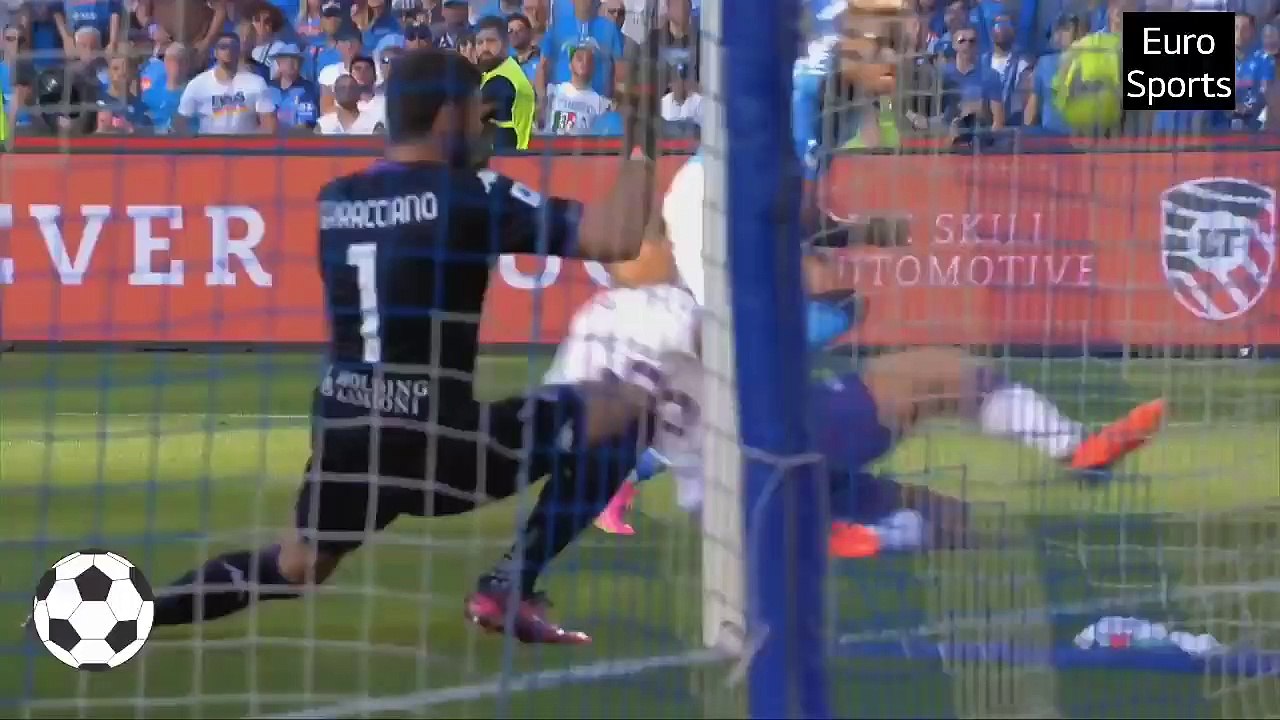 Napoli-Fiorentina 1-0 Osimhen Highlights Serie A 2022-23