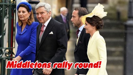 You missed: The Middleton family looked absolutely delighted at King Charles' coronation