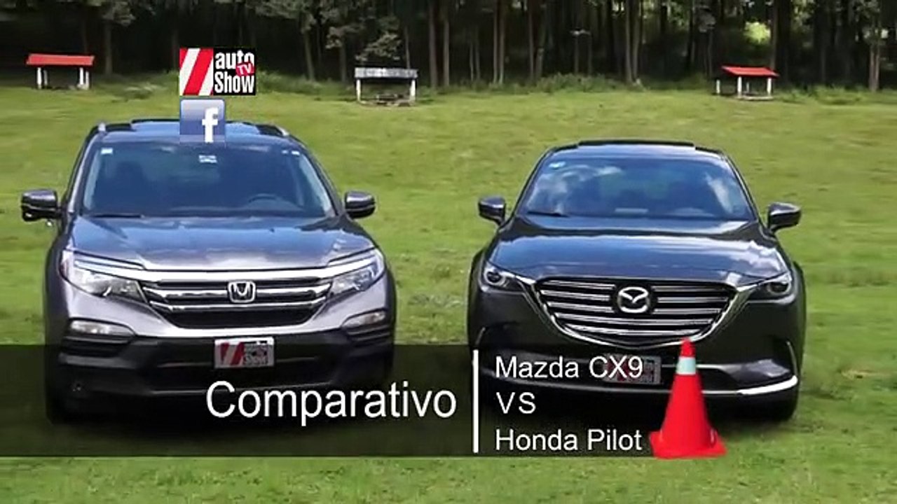 Honda Pilot vs Mazda CX9