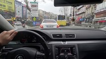Istanbul 4K - Driving To The Istanbul Airport