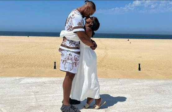 Simone Biles and Jonathan Owens had a second wedding in Mexico