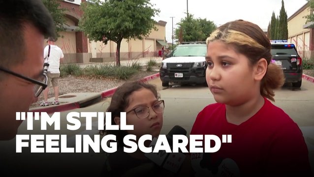 Survivors describe the horror of Texas mall shooting