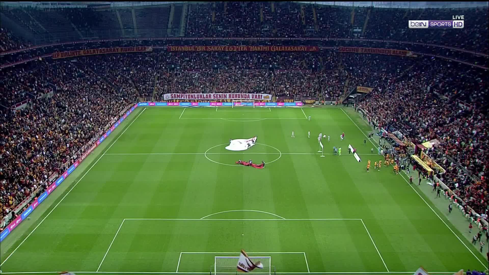 HL Super Lig - Galatasaray - Istanbul Basaksehir