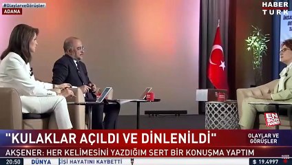 Télécharger la video: Meral Akşener: Kemal Kılıçdaroğlu ilk turda kazanacak