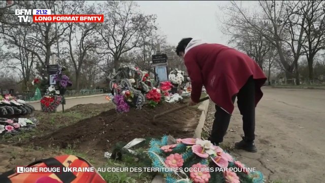 LIGNE ROUGE - Dans les territoires occupés par la Russie, la guerre brise des familles