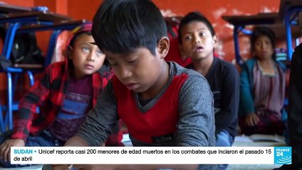 La desnutrición infantil trunca el futuro de Guatemala rural