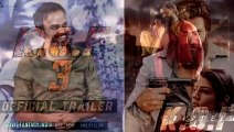 K.G.F_ Chapter 3 - Official Trailer _ Rocking Star Yash _ Prashanth Neel  Universe _ Raveena Updates(720P_HD)