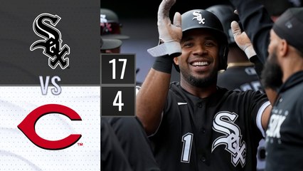 Resumen Medias Blancas de Chicago vs Rojos de Cincinnati | MLB 07-05-2023
