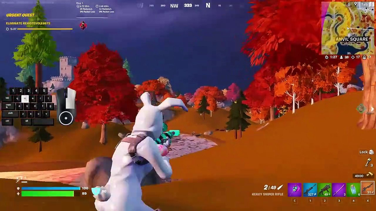 41 Elimination Solo vs Squads Win (Fortnite Chapter 4 Season 2)