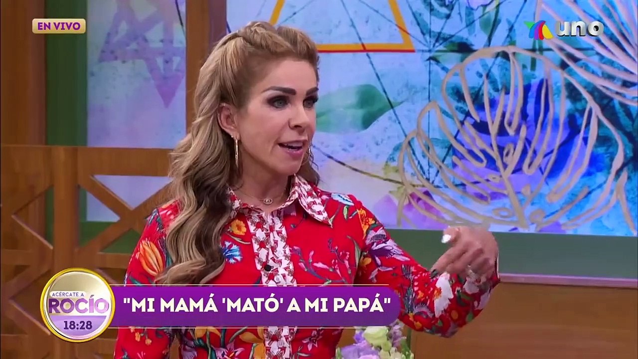 Mi mamá mató a mi papá | Acércate a Rocío | Capitulo completo