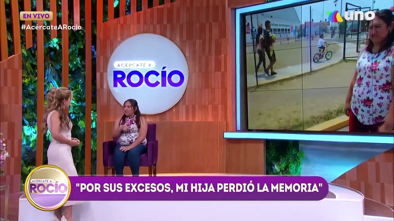 Por borracha, mi hija perdió la memoria | Acércate a Rocío | Capitulo completo