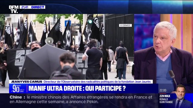 Qui sont les participants aux manifestations d'ultradroite?