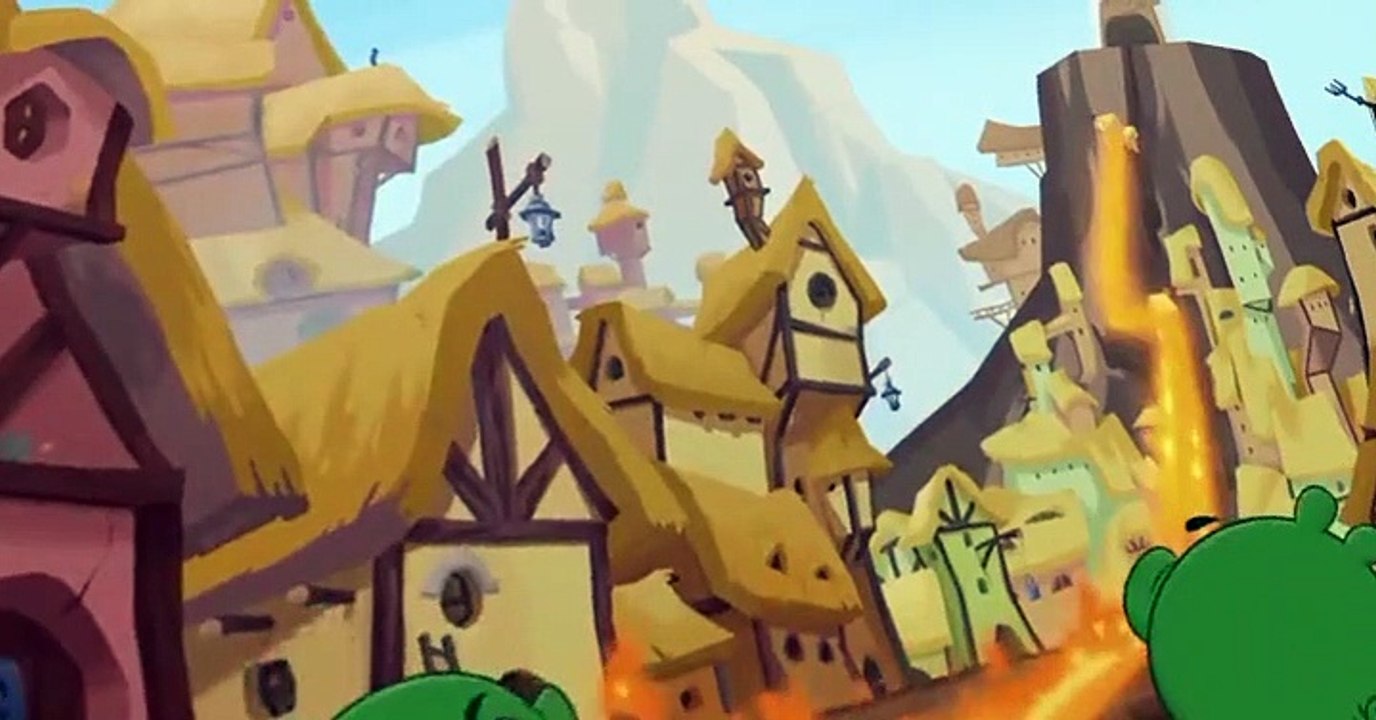 Angry Birds Angry Birds S03 E018 Eggshaustion