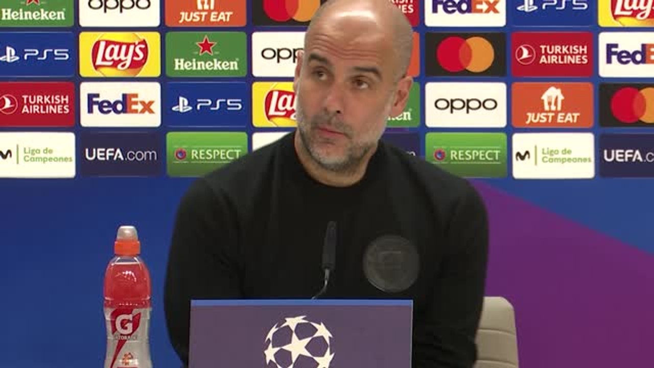 Guardiola: 'Sind nicht hier, um uns zu rächen'