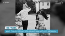 Did King Charles Toast to Grandson Prince Archie's 4th Birthday After the Coronation?