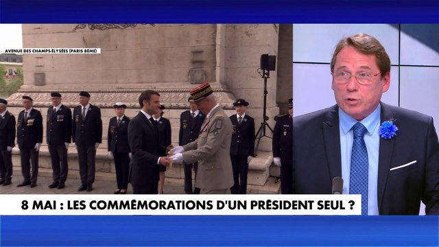 Ludovic Toro : «C'est une cérémonie qui doit tous nous regrouper. Là, il y a un défilé sur les Champs Élysées et on n'a pas le droit de regarder ce défilé »