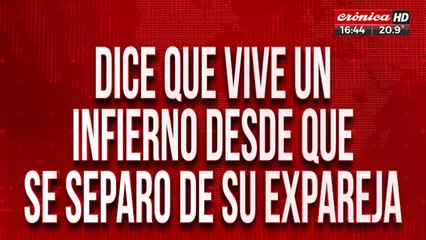 Desde que se separó de su ex vive un infierno: uno de sus cuñados intentó asesinarlo