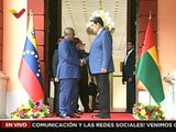 Pdte. Nicolás Maduro despide al Pdte. de Guinea-Bissau luego de afianzar las relaciones binacionales