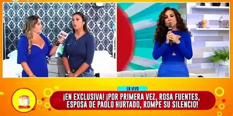 Rosa Fuentes lanza dardo contra Jossmery Toledo