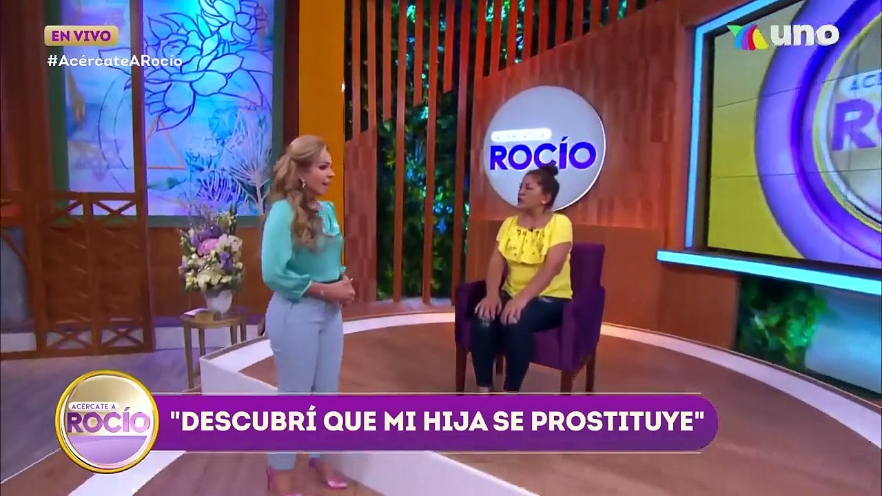 Descubrí que mi hija se prostituye | Acércate a Rocío | Capitulo completo