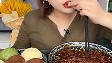 Mukbang korean food 
