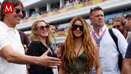 Download Video: Shakira y Tom Cruise son fotografiados juntos en Miami; desatan rumores sobre una relación