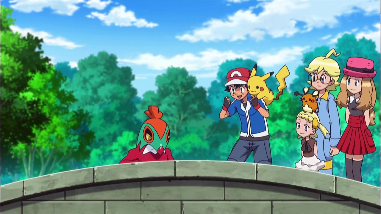 Pokemon S18 E02 An Undersea Place to Call Home!