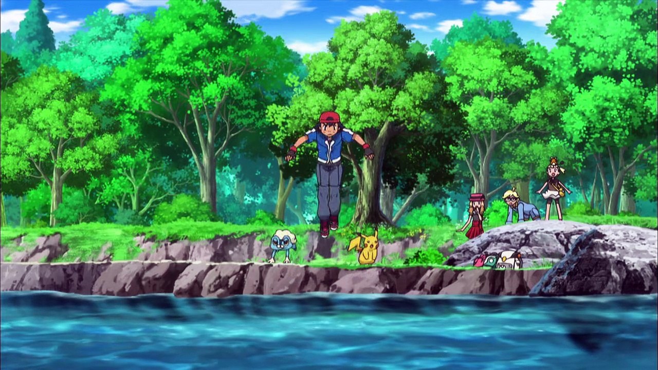 Pokemon S18 E04 A Stealthy Challenge!