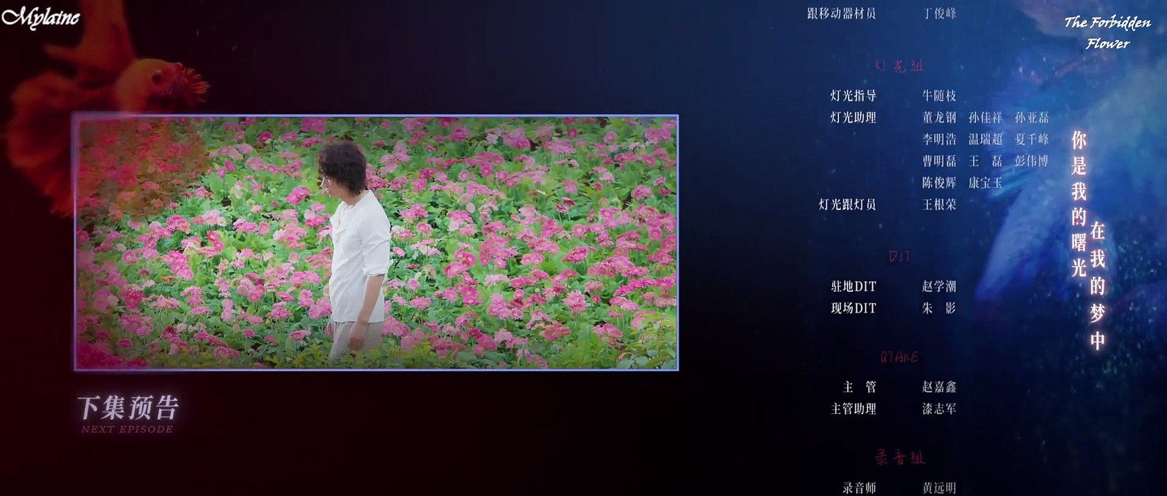 The Forbidden Flower 10 teaser