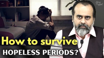 How to survive hopeless periods? || Acharya Prashant, with MMMUT (2023)