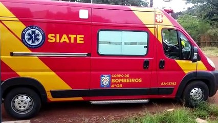 Homem com ferimento na cabeça é encontrado caído na Rua Vitória