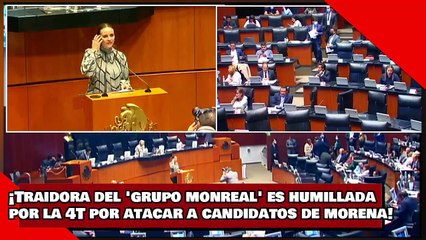 Download Video: ¡VEAN! ¡La 'LILLY TÉLLEZ DOS' del 'GRUPO MONREAL' es HUMILLADA por ATACAR a CANDIDATOS de MORENA!