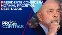 Lula descarta mudar articulações políticas após derrotas no Congresso | PRÓS E CONTRAS
