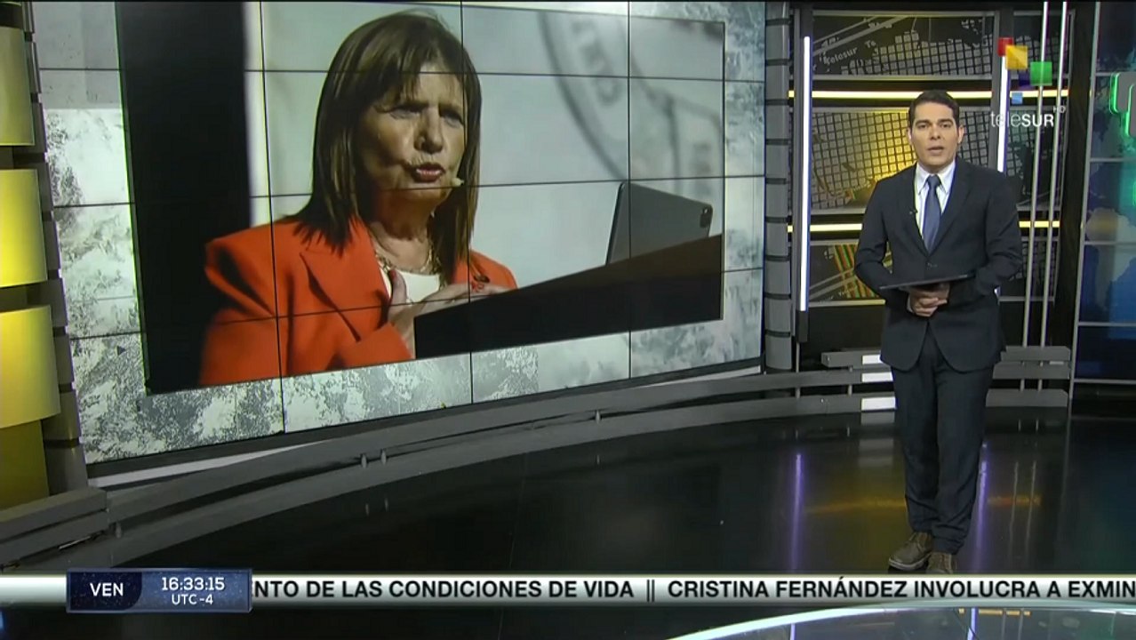 Temas Del Día 08-05: Testimonio vinculó a exministra de Seguridad argentina con el atentado a CFK