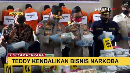 Tak Berani Tolak Karena Relasi Kuasa, Dody Prawiranegara Klaim Teddy Kendalikan Bisnis Narkoba!