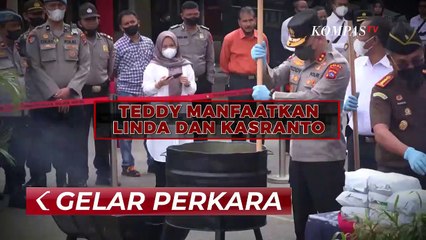 Manfaatkan Linda & Kasranto yang Membutuhkan Uang, Teddy Minta Mereka Edarkan Narkoba