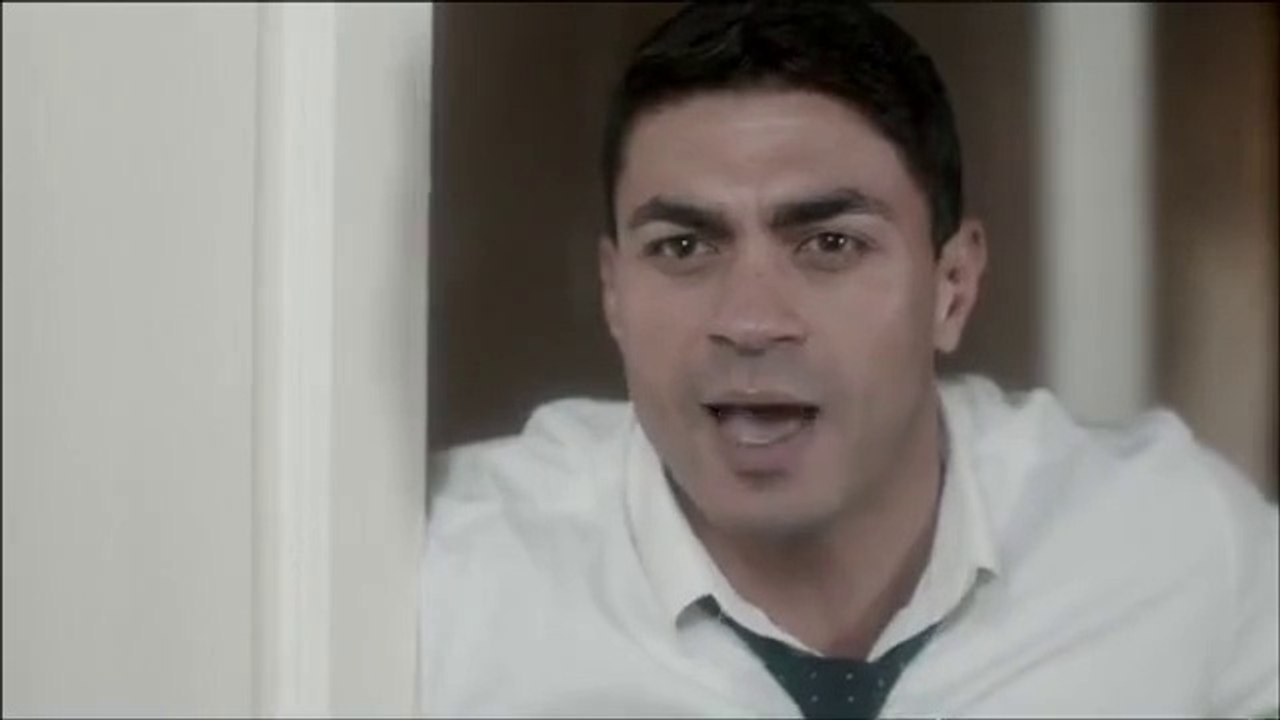 مسلسل موجة حارة الحلقة 2 اياد نصار و دينا الشربينى