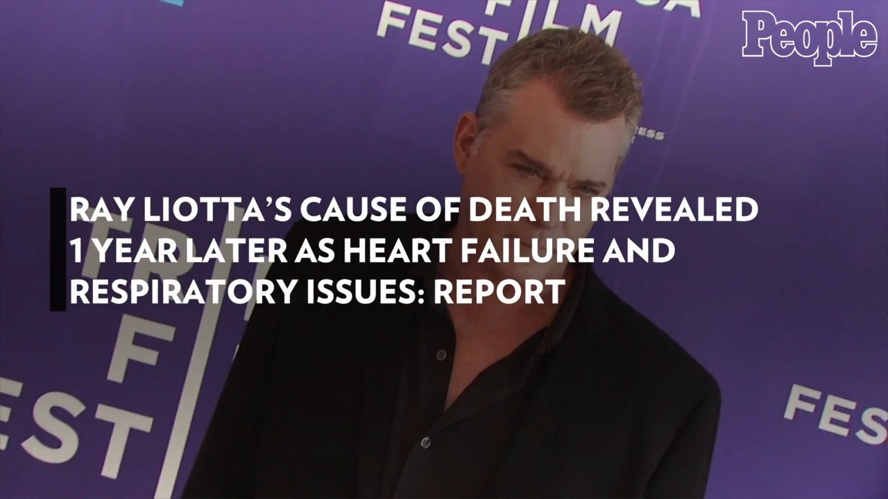 Ray Liotta's Cause of Death Revealed 1 Year Later as Heart Failure and Respiratory Issues: Report